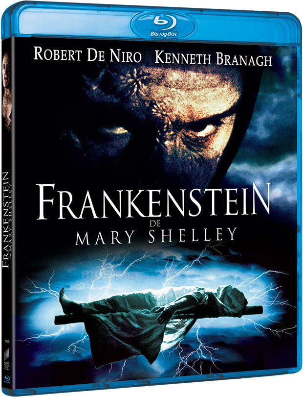 Frankenstein de Mary Shelley Blu-ray