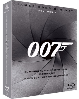 Pack James Bond - Volumen 3 Blu-ray