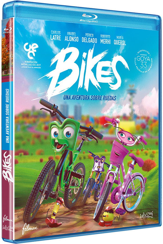 carátula Bikes Blu-ray 1