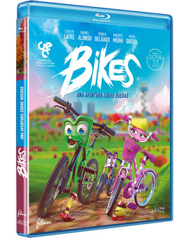 Bikes Blu-ray