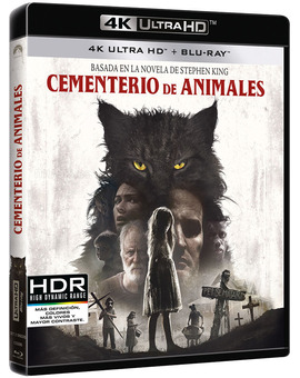 Cementerio de Animales Ultra HD Blu-ray