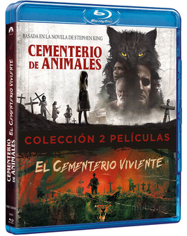 Pack El Cementerio Viviente + Cementerio de Animales Blu-ray