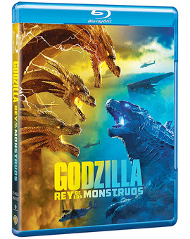 Godzilla: Rey de los Monstruos Blu-ray