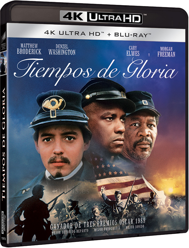 carátula Tiempos de Gloria Ultra HD Blu-ray 1