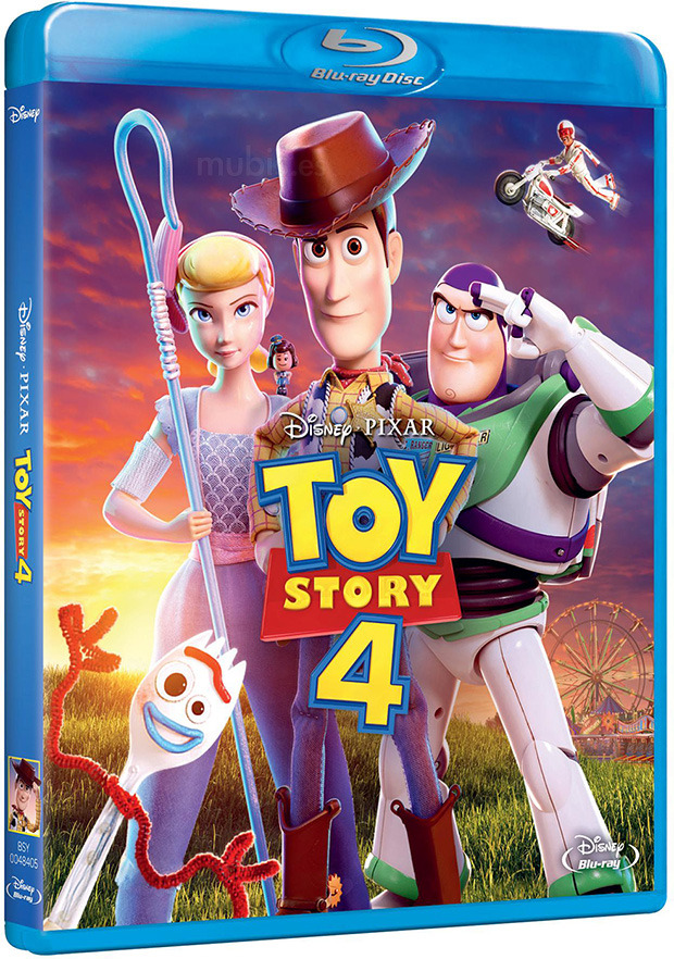 carátula Toy Story 4 Blu-ray 1