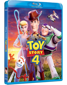 Toy Story 4 Blu-ray