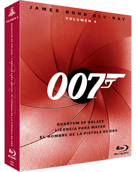 Pack James Bond - Volumen 4 Blu-ray