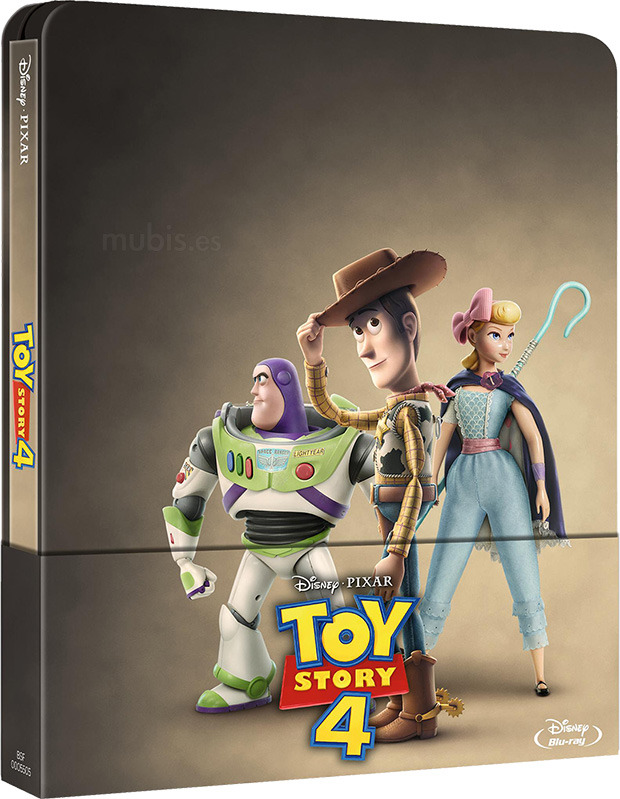 carátula Toy Story 4 - Edición Metálica Blu-ray 1