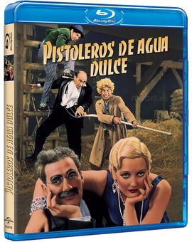 Pistoleros de Agua Dulce Blu-ray