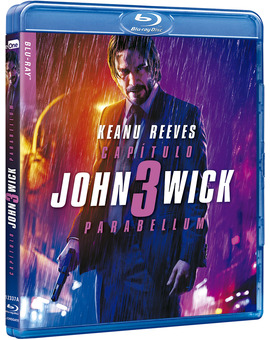 John Wick: Capítulo 3 - Parabellum Blu-ray