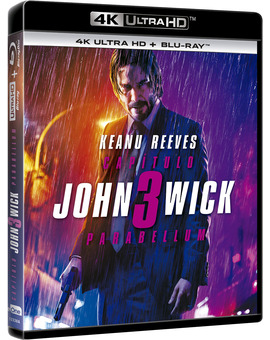 John Wick: Capítulo 3 - Parabellum Ultra HD Blu-ray