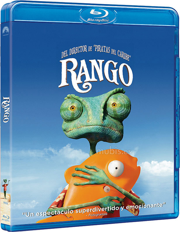 Rango Blu-ray