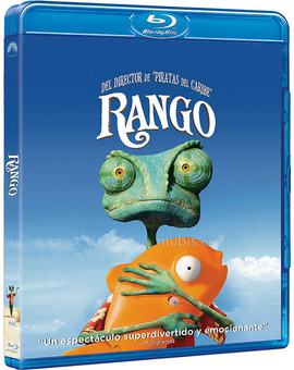 Rango Blu-ray