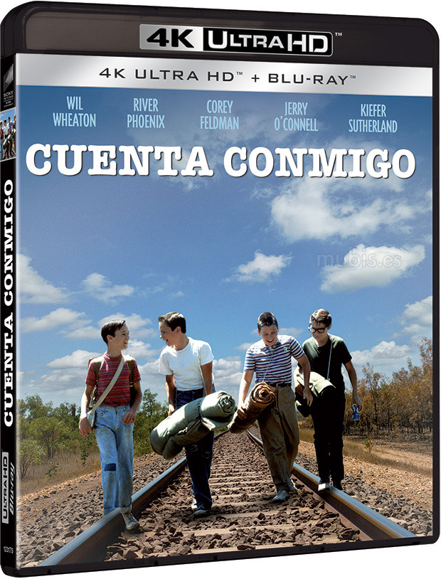 carátula Cuenta Conmigo Ultra HD Blu-ray 1