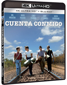 Cuenta Conmigo Ultra HD Blu-ray