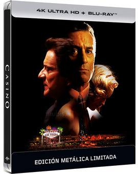 Casino - Edición Metálica Ultra HD Blu-ray