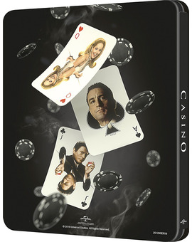 Casino - Edición Metálica Ultra HD Blu-ray 3