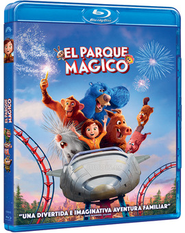 El Parque Mágico Blu-ray