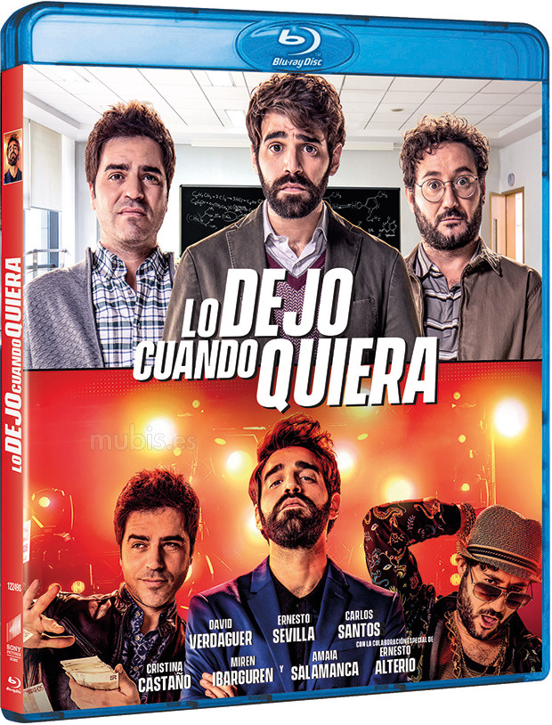 Lo Dejo cuando Quiera Blu-ray