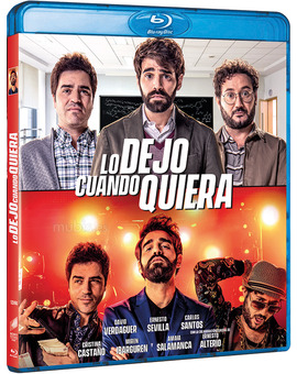 Lo Dejo cuando Quiera Blu-ray