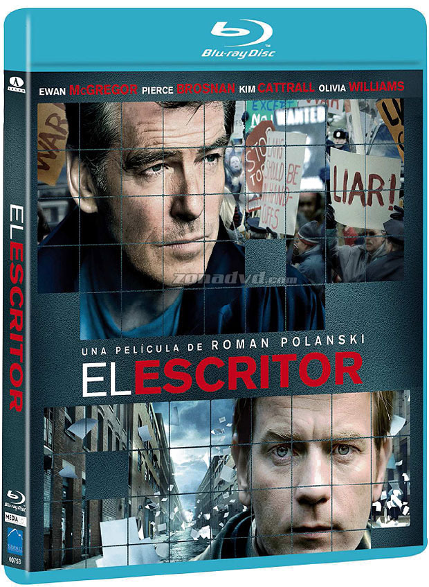 El Escritor Blu-ray