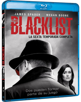 The Blacklist - Sexta Temporada Blu-ray