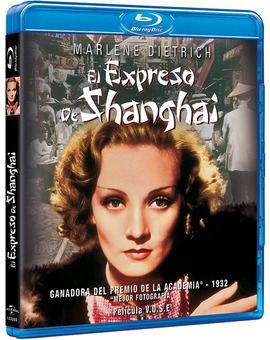 El Expreso de Shanghai Blu-ray