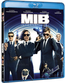 Men in Black: International Blu-ray