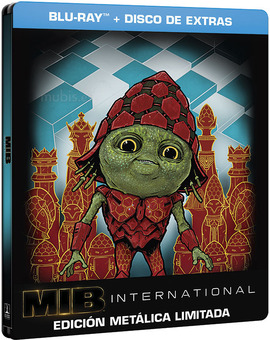 Men in Black: International en Steelbook