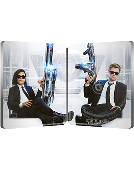 Men in Black: International - Edición Metálica Blu-ray 4