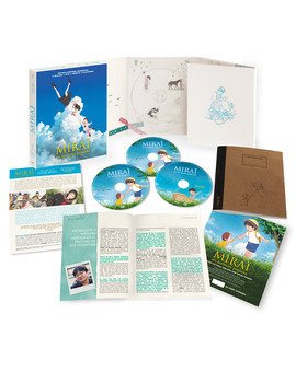Mirai, Mi Hermana Pequeña - Edición Limitada Blu-ray