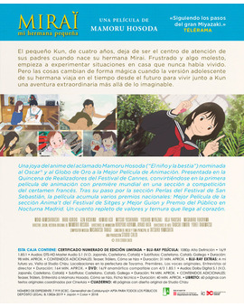Mirai, Mi Hermana Pequeña - Edición Limitada Blu-ray 3