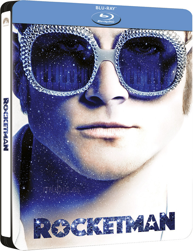 Rocketman - Edición Metálica Blu-ray