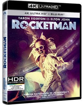 Rocketman Ultra HD Blu-ray