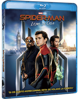 Spider-Man: Lejos de Casa Blu-ray