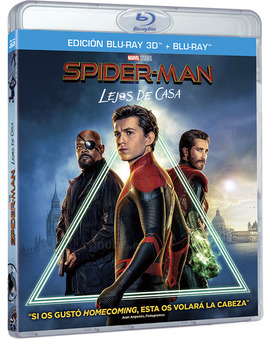 Spider-Man: Lejos de Casa Blu-ray 3D