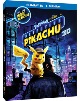 Pokémon: Detective Pikachu Blu-ray 3D