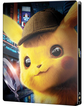 Pokémon: Detective Pikachu - Edición Metálica Blu-ray 3D 2