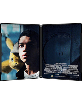 Pokémon: Detective Pikachu - Edición Metálica Blu-ray 3D 3