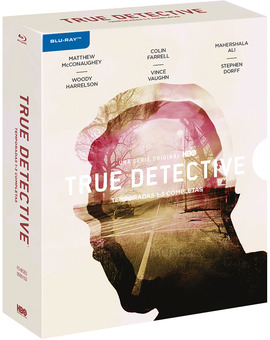 True Detective - Temporadas 1 a 3 Blu-ray