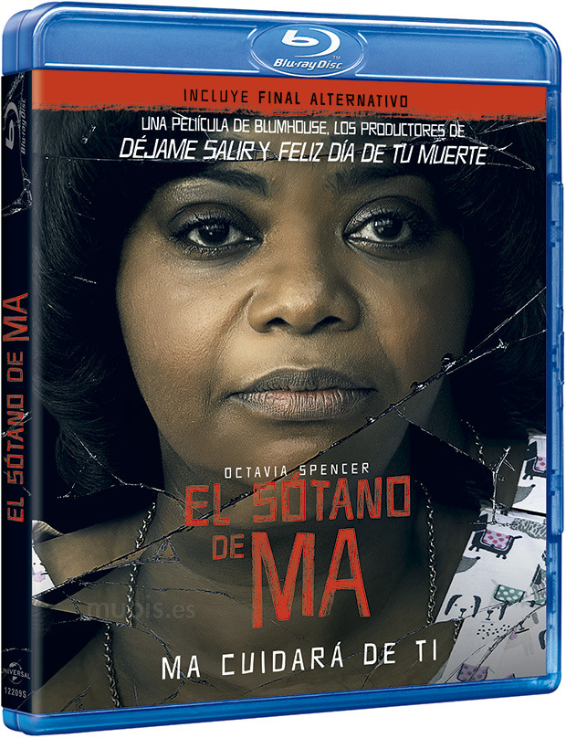 carátula El Sótano de Ma Blu-ray 1