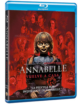 Annabelle Vuelve a Casa Blu-ray