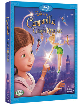 Campanilla y el Gran Rescate Blu-ray