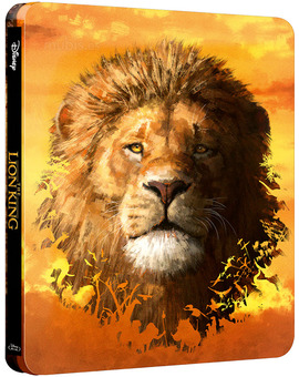 El Rey León - Edición Metálica Blu-ray 3D 2