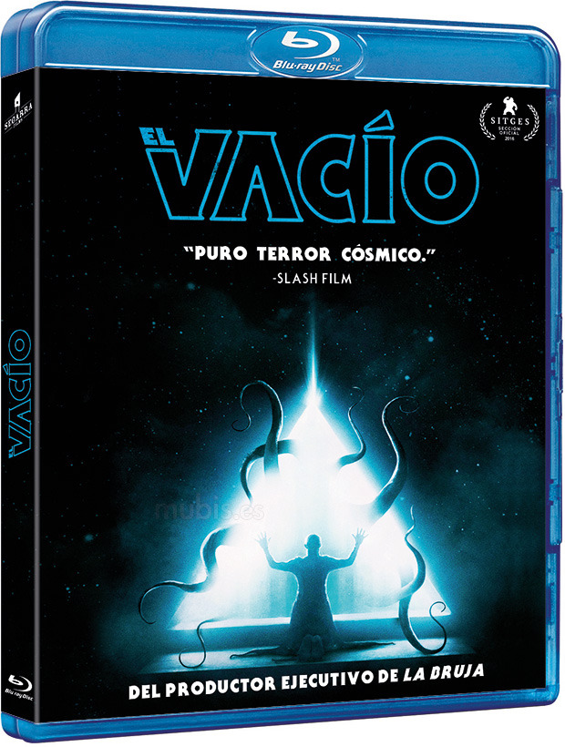 carátula El Vacío Blu-ray 1