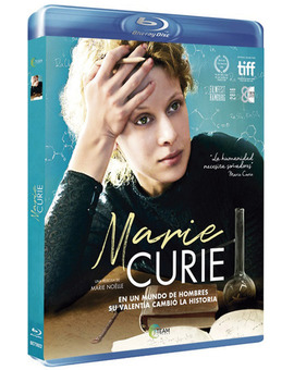 Marie Curie Blu-ray