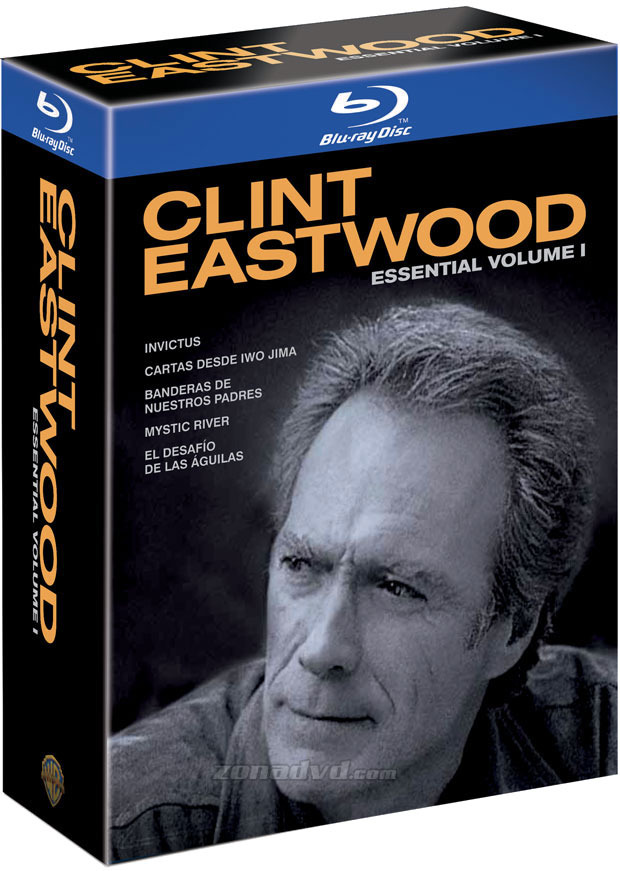 carátula Clint Eastwood - Essential Volume I Blu-ray 1