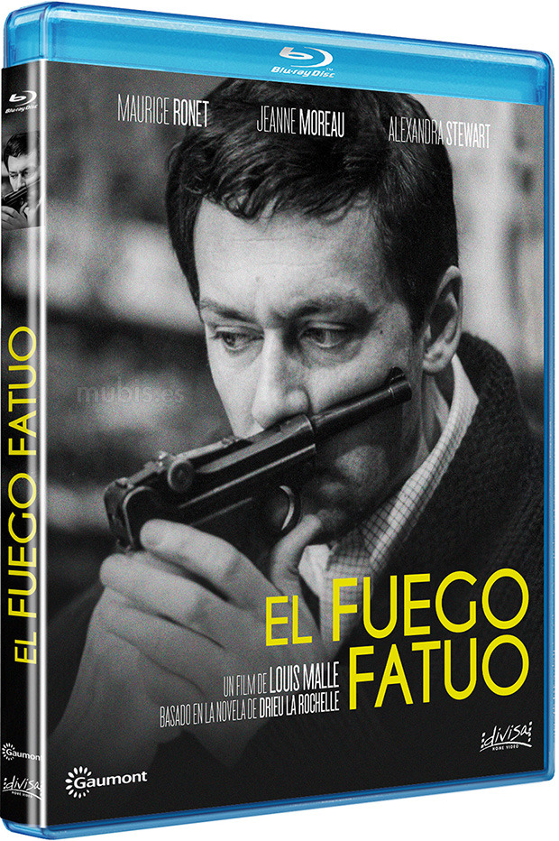 carátula El Fuego Fatuo Blu-ray 1