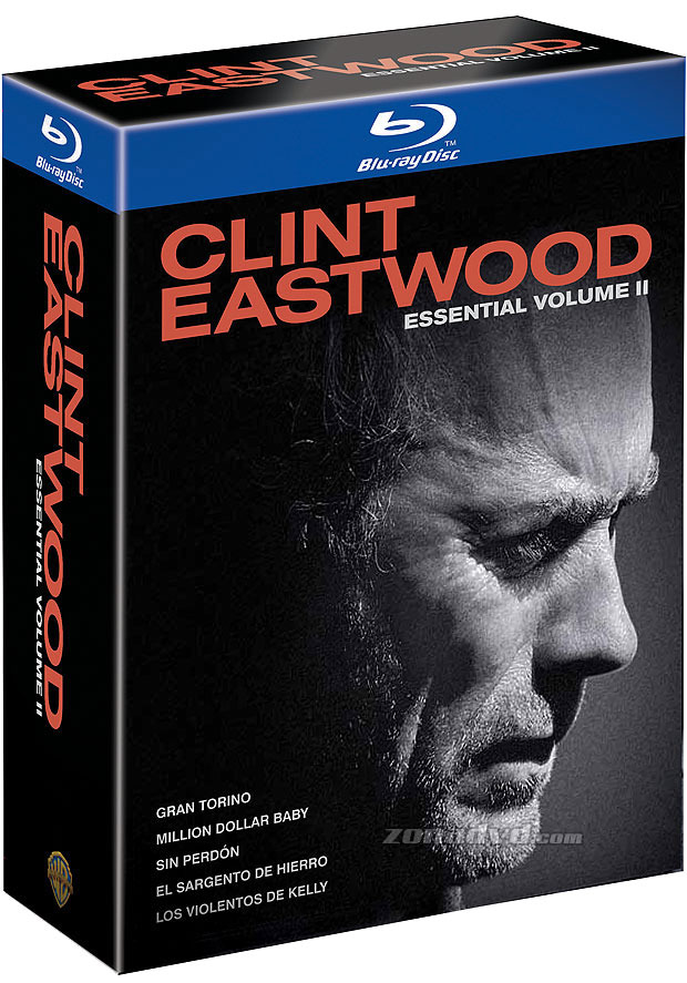 carátula Clint Eastwood - Essential Volume II Blu-ray 1