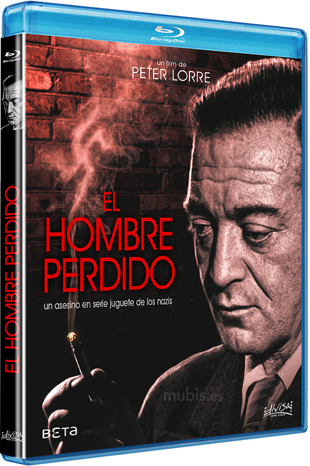 carátula El Hombre Perdido Blu-ray 1